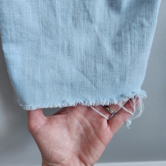 Levi's High Rise Straight Jeans Denim Pants 724 Size 14w - Picture 9 of 15